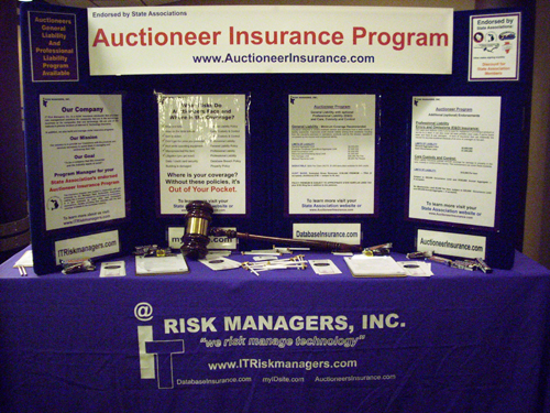 Auctioneer Insurance Program