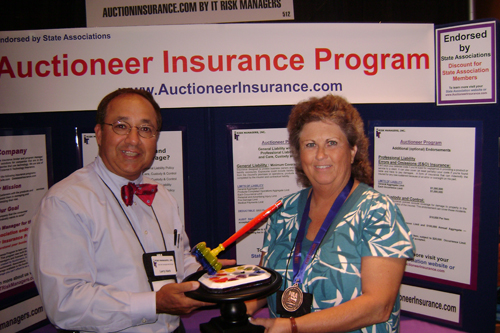 Larry Harb and Becky Tarlton
